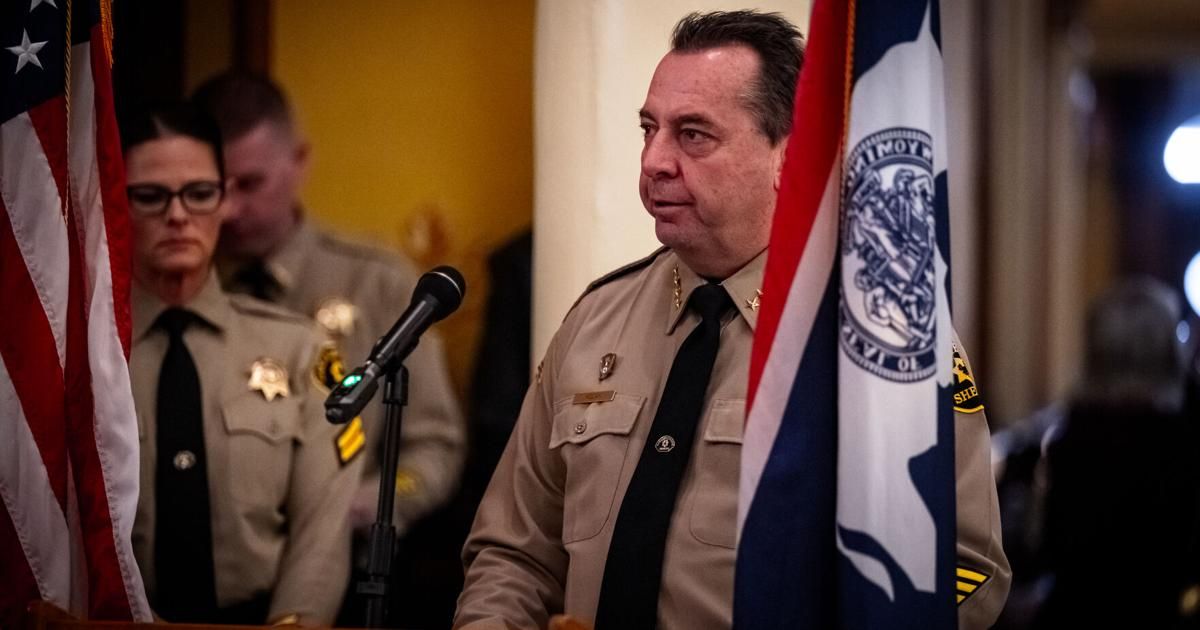 WTEnews's tweet photo. The Laramie County Sheriff’s Office is seeking permission to have its jail featured on a relatively new reality television program.

The show, “120 Hours Behind Bars,” sends a film crew inside county jails and prisons across the country. https://t.co/6O0pQLlpnN https://t.co/FibgmOnuZP