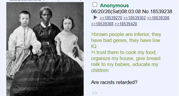 The 4Chan Archives tweet media