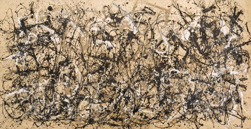 work_for_art's tweet photo. These artistic resources are intended to evoke emotional responses and encourage viewers to immerse themselves in the work.

This artistically principles were also followed by Pollock who used his personal application of colour to create powerful compositions, like Autumn Rhythm. https://t.co/BCGE2Suzll