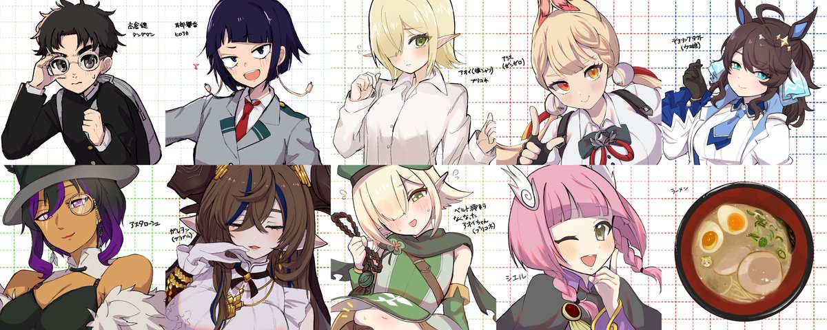 mani_mani83's tweet photo. FFさんにリクエスト貰って描きました～🍀楽しかった！ https://t.co/zIvCOKU3xp