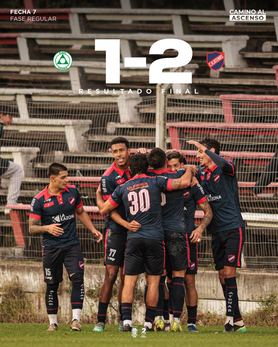 SegundaAUF's tweet photo. 🔚 𝐑𝐞𝐬𝐮𝐥𝐭𝐚𝐝𝐨 𝐟𝐢𝐧𝐚𝐥

Lo dio vuelta la visita y se lleva tres puntos claves. 

⚽ Lucas Medina y Matías González (ATE); Michael López (PC). 

#CaminoAlAscenso https://t.co/mKqlONDQl6