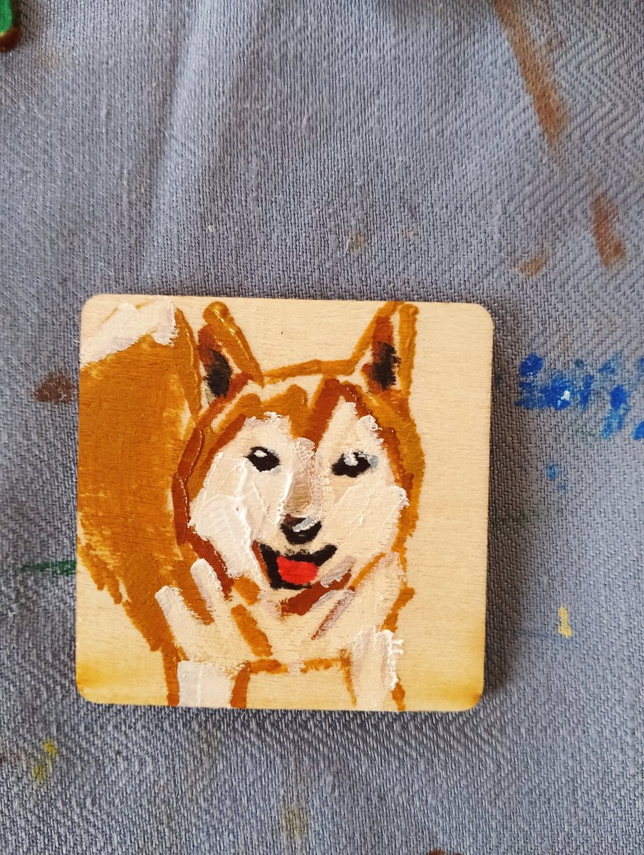 shihoillust's tweet photo. おはようございます😊
柴犬描きました🥳 https://t.co/qU3TiAO44d