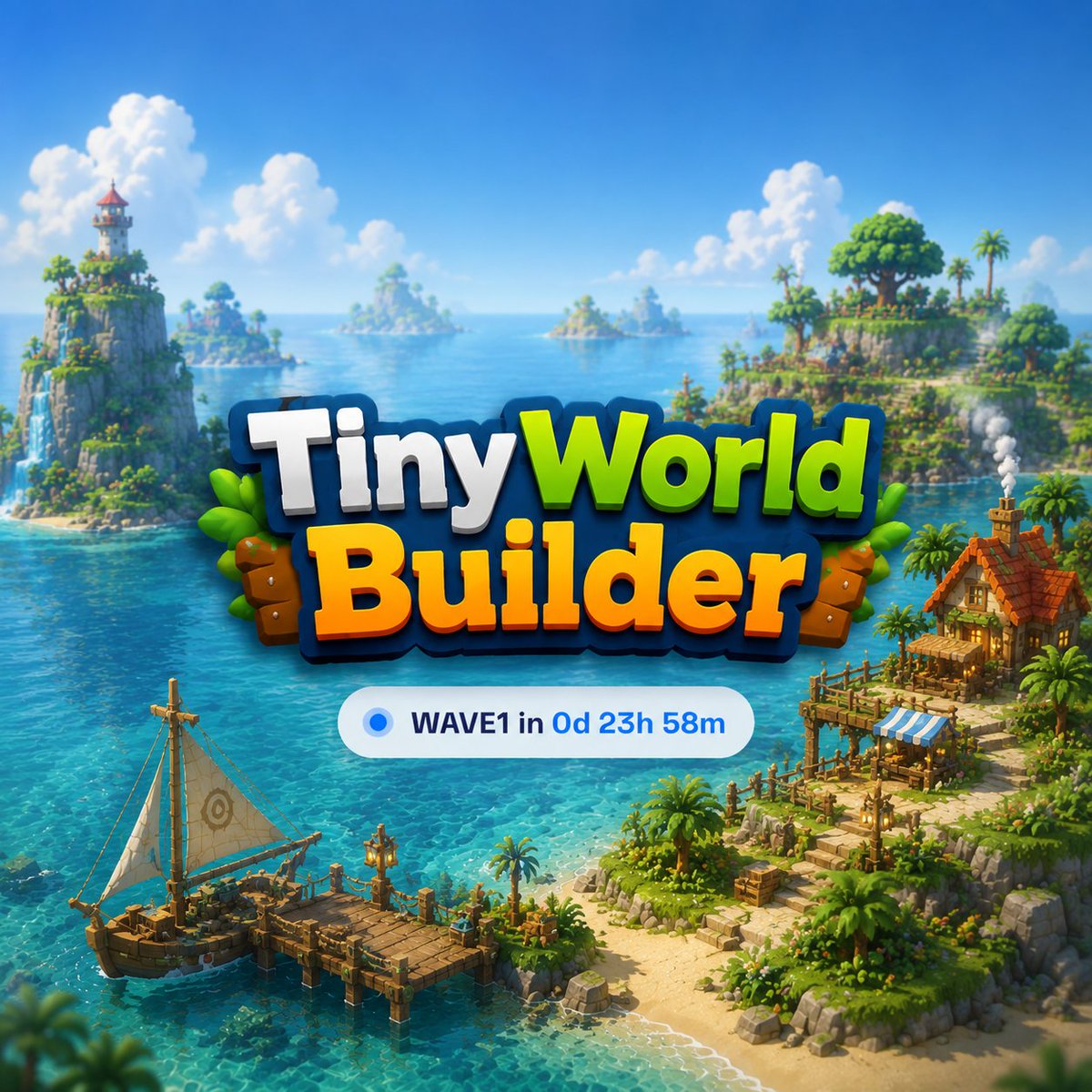 Tiny World Builder tweet media