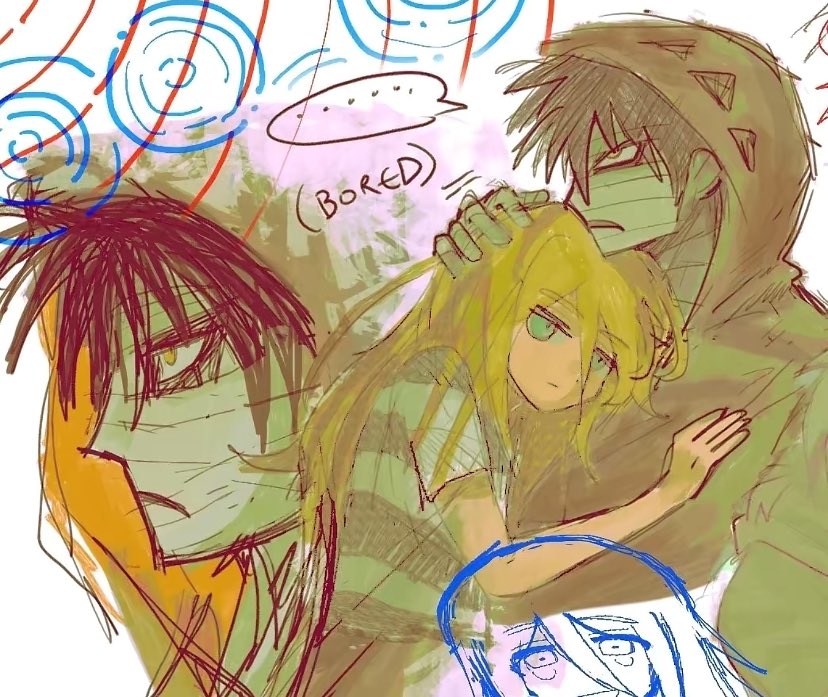 closetchewing's tweet photo. Colse draws horrible Zack and Ray asked to go home https://t.co/W2Zgmr0jH7