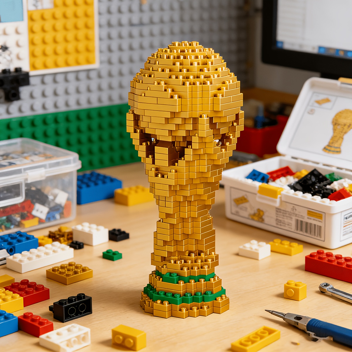 trend_creations's tweet photo. "FIFA World Cup LEGO"

🔑 Code: ala779611
🔗 https://t.co/bzPmzxYDsD

#TemuFinds #Under10Dollars #BudgetShopping #AffordableFinds #FootballX #wwdc26 #worldcup2026 #ViralProducts #ShoppingDeals #BestDeals #WorldCupSpare #FIFAFEVER2026  #TrendingProducts #MustHave #DealHunter https://t.co/ON3mzLrbhQ