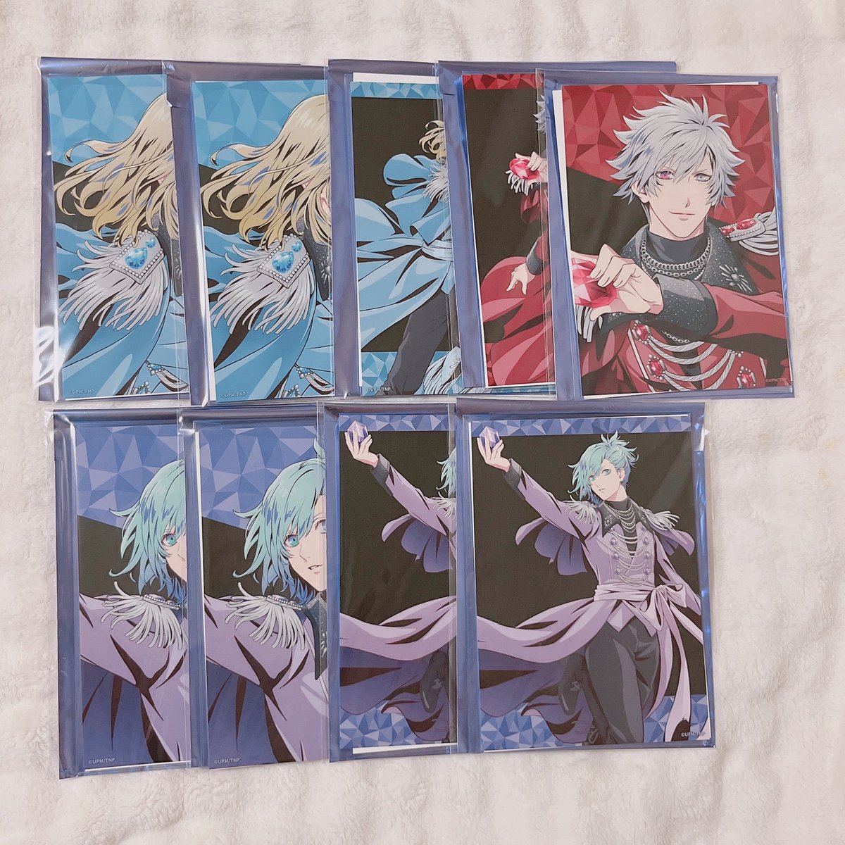 HmCrv8's tweet photo. 【交換】
QUARTET NIGHT カルナイ TABOO NIGHT XXXX タブナイ カルライ

譲▶︎▶︎画像参照

求▶︎▶︎同種 嶺二

本日現地でのお取引希望です。
お気軽にお声掛けください。 https://t.co/2Po84JRfQe