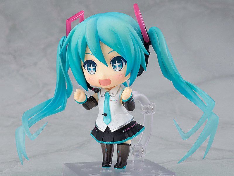 gsc_hama's tweet photo. ￣￣￣￣￣￣￣￣￣￣￣￣￣
ねんどろいど 初音ミク HMO Ver.
▶️ https://t.co/hUZpefKj0U
＿＿＿＿＿＿＿＿＿＿＿＿＿

ねんどろいど 初音ミク V4X【再販】
▶️ https://t.co/TSr90heziV
＿＿＿＿＿＿＿＿＿＿＿＿＿

クリアパーツが爽やかな、V4Xスタイルのミクさん達がご予約受付中‼️

#初音ミク https://t.co/9fQnkhwKCZ