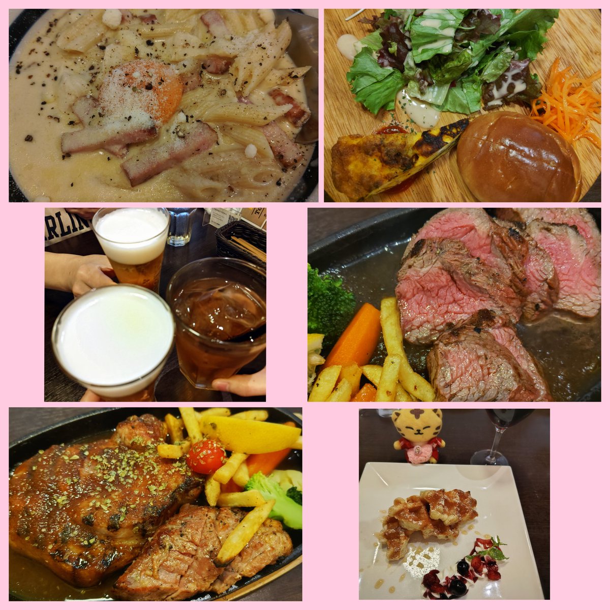 torajini138's tweet photo. 昨日は地元で昼飲み🍻

そすて、、、いつ見てもワタシの📸お肉多めww
まぁまぁ〜いつものことか🤣 https://t.co/BHC1yqjIdi