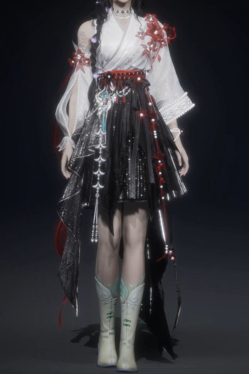G4Uhevn's tweet photo. Verdant Vow, female BP outfit, even d dye always makes it look more elegant yet cute.
#wherewindsmeet #燕云十六声 #風燕伝 #연운 https://t.co/WFyhfKk01M