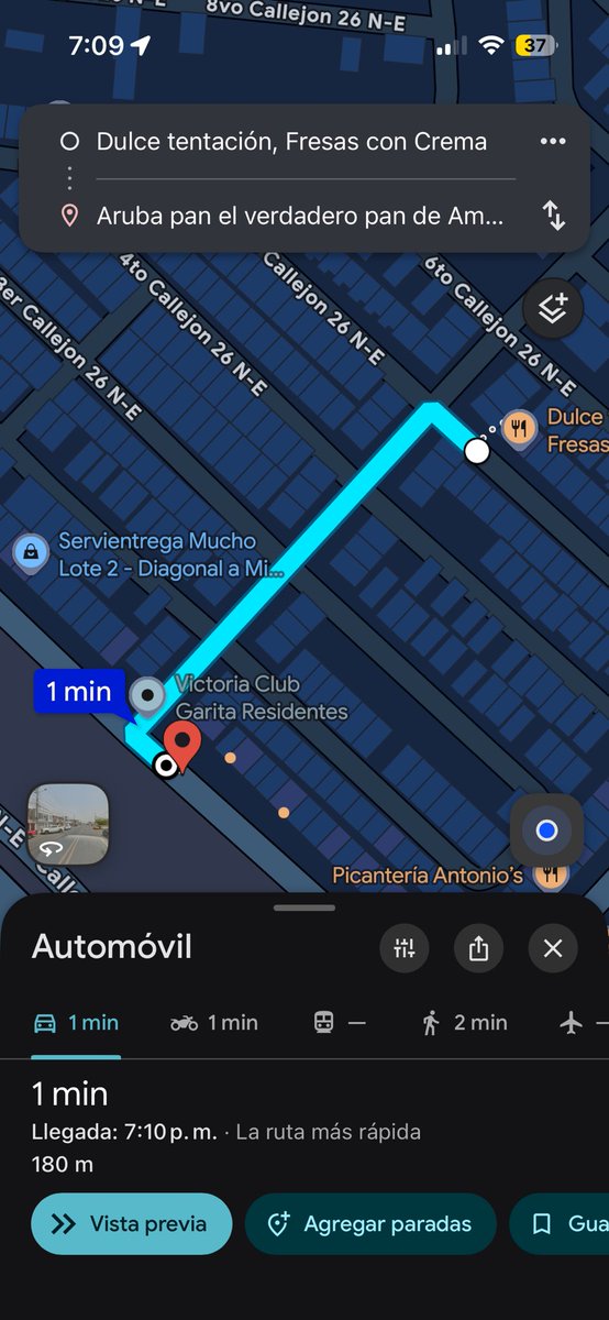 joseph_moarry's tweet photo. Aclaro que esto debió ser entregado dentro de una URBANIZACIÓN (adjunto la distancia) https://t.co/VN77qUPbLm