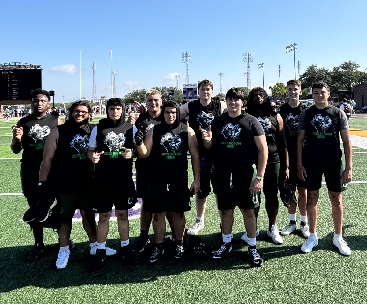 JohnOtto0821's tweet photo. Had a great time competing with my teammates at the HSU lineman state championship. Excited for next year. https://t.co/EN6KMVm59A