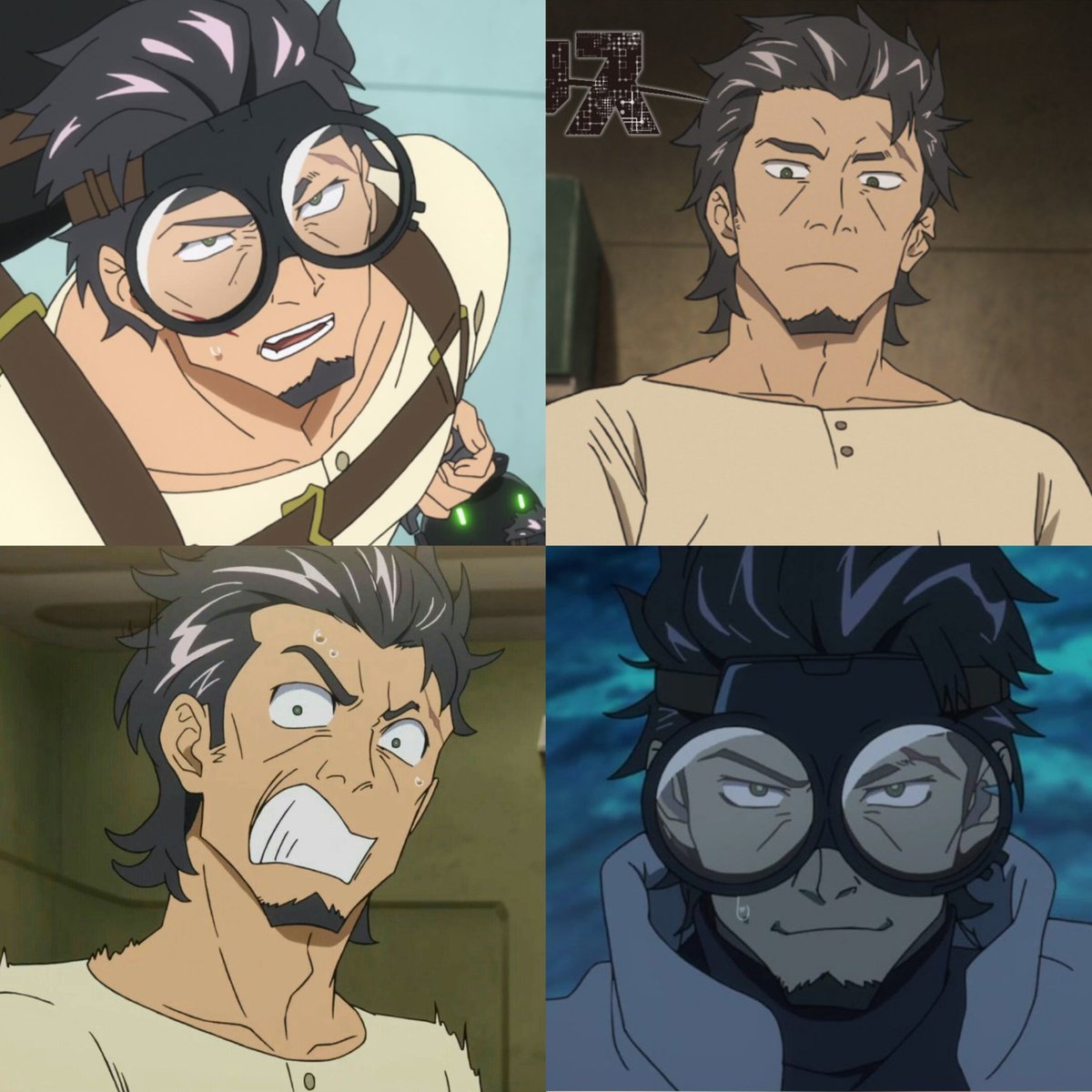 DeathKnightBarX's tweet photo. Underrated anime hunks #18:

Kaburagi (カブラギ) from Deca-Dence 

He repairs armor, and is a former battle warrior. More importantly, he has a fine look to him. He may be cold sometimes, but he's overall a good man with a good heart ♥️.

#デカダンス https://t.co/mFdz49kp1v