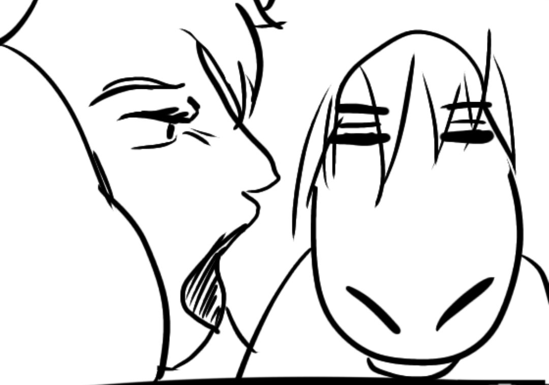 Deiky_000's tweet photo. @LeVraiFlouffy @pixelprayer I was 2 seconds away to draw you pregnant, good ragebait LOL https://t.co/Vlr6HPBqEi