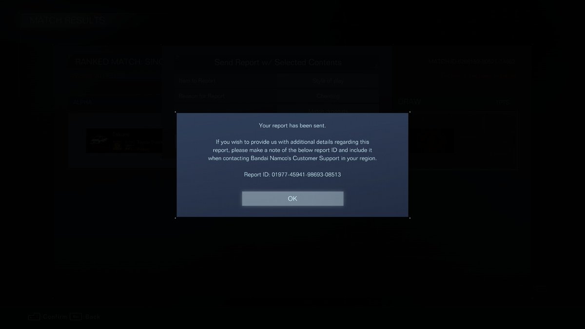falter_xv's tweet photo. Me: I'm just going to casually do some Ranked #ArmoredCore6 again.

Runs into melee monkey cheater who alt+F4s and has a VAC ban on record to boot.
Why am I not even suprised at this point?
https://t.co/fm3aVyJABt

#Vtuber #FalterFireRises #WorldwalkerUniverse 

Reminds me why I quit playing this game given the literal mental retardation of melee exploiters, their cheat exploits, and the fact that they'll literally cheat the ranked system to avoid losing due to their game and mental skill issues!