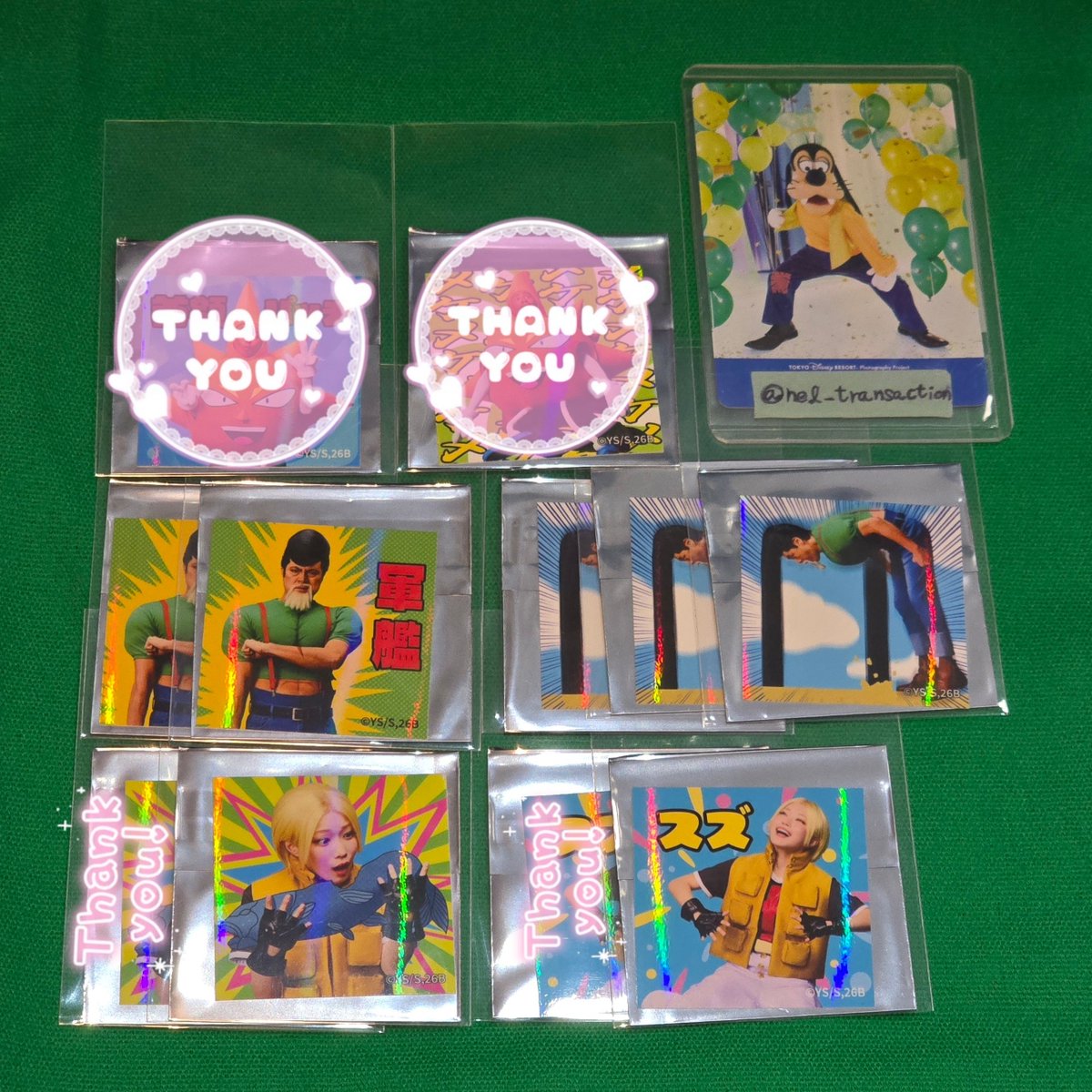 nel_transaction's tweet photo. 【ボボステ 譲渡】超ハジケステージ☆ボボボーボ・ボーボボ 〜因縁！⿐⽑！決戦！〜 ランダムブロマイド ランブロ ランダムステッカー グッズ 交換 買取

〈譲〉青枠数字(ボーボボ、軍艦、スズ)
〈求〉定価(＋送料)

6/21公演前後現地手渡しor郵送
検索からもお気軽にお声掛けください https://t.co/aY2l3FnIXq