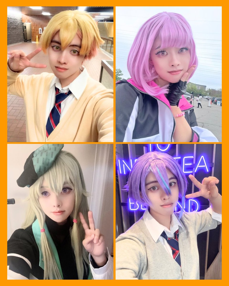 starrstyx's tweet photo. ok I cosplayed all of Wonderlands Showtime I love them sm I love the circus
⭐️🍬🤖🎈🎪

#prsk_cos https://t.co/iQXgfoUvQG