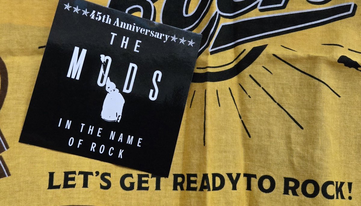 yo2ba42871's tweet photo. デビュー45年
おめでとうございます🎊

モッズ大好きです❗

We  are  THE  MODS 🎵 https://t.co/eXGY9LugGu
