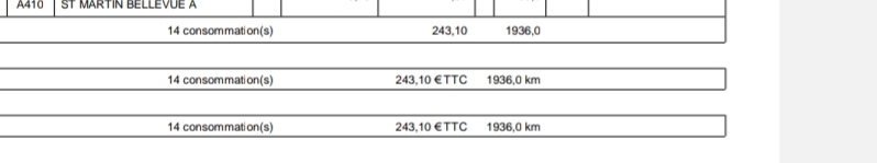 iptv1368's tweet photo. C'est incroyable comment on se fait escroqué. 243,10€ pour 1936km d'autoroute ce qui fait 7,96€ le KM !!! et ça ne cesse d'augmenter et personne ne bouge. Même les taxi sont pas payés autant le Km. DES VOLEURS
#viral2026 #voleur #autoroute #perte #giletjaune #revolutionnow https://t.co/KKzy3jRcu9