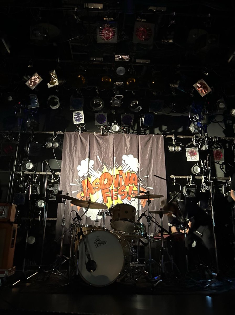 TOKI_0076's tweet photo. 2026/6/20
ASOVIVA FES 2026
📍広島 CLUB QUATTRO
急遽参戦決まってあんまり予習できてなかったけどめっちゃ楽しかった！
初めてスカ踏めたしサークルもモッシュもできた！！もっと激しい系のライブも挑戦しようと思えた🥹
 #bokula 
 #ASOVIVA https://t.co/6RngSEGQj0