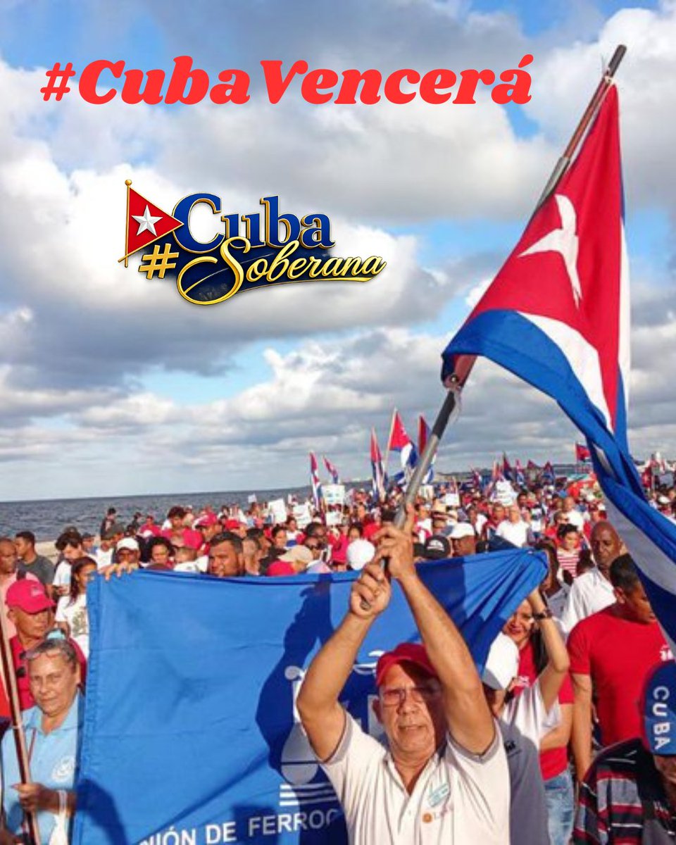 CubaSoberana02's tweet photo. Nos faltan recursos, pero jamás nos faltará la capacidad de crear, resistir y avanzar. El talento y la dignidad de nuestro pueblo son la mayor riqueza de la nación. 🇨🇺💪 #CubaVencerá https://t.co/pbbjhG7WUX