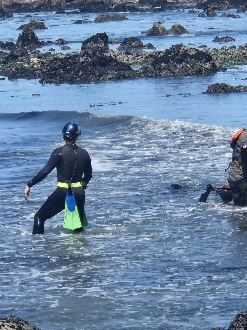CALFIRE_SLO's tweet photo. Rescue swimmers and team in action https://t.co/xfEsy2deXO