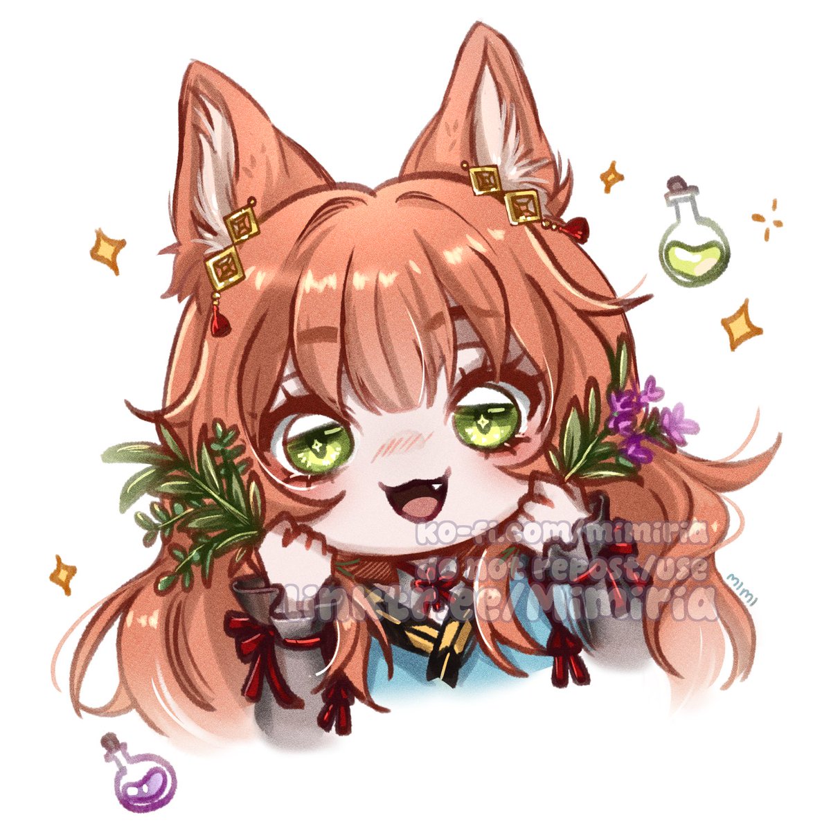_Mimimiel_'s tweet photo. Ehe, my submission for https://t.co/8K44nXRpwc! 🐰✨ 🤍#CommissionsGG 🤍

Featuring beautiful OCs I had the pleasure to draw! https://t.co/3iIMzJjMxm