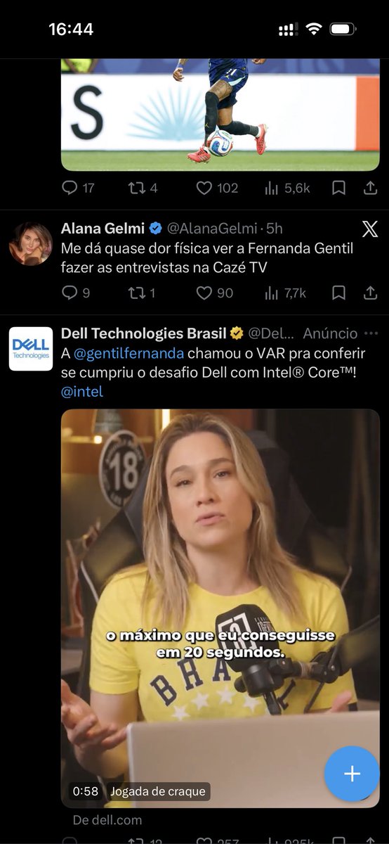Cleiton_008's tweet photo. @AlanaGelmi O algoritmo. https://t.co/DU4PTf8Mdf