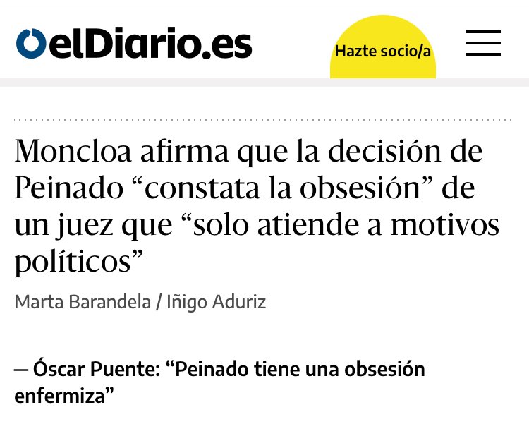 Franchoai's tweet photo. Ya hubo otros jueces con obsesiones políticas… Espejel con los jóvenes de Altsasu,  Rubio Mayo @6delaSuiza o el que le tocó a mi hijo @Libertad6Zgz, Manuel Lasala. @PSOE ¿En qué momento empezaron a molestar los fachas con toga? Exacto. Cuando os afectó… https://t.co/NukqGrs1Ud