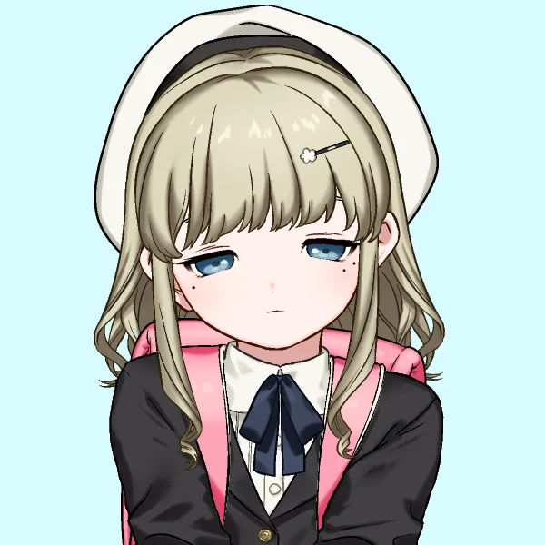 HagotaeS's tweet photo. ちんちん注意
Picrewの「楽しい◎ガクせイきせかえ☆」でつくった性癖詰め込み娘「垂れ細目アッシュブロンド微カールセミロング無表情お嬢様（スパッツ）」
背中のカバンはXで掲載するには危険なので消し❤ https://t.co/N3iYIukTak