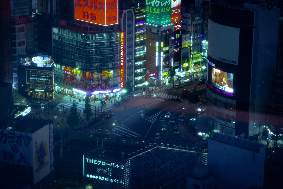 Dr__Negative's tweet photo. 6年まだでも撮った新宿か……記憶がもう曖昧になっていったわ https://t.co/5CJhyY5bSv