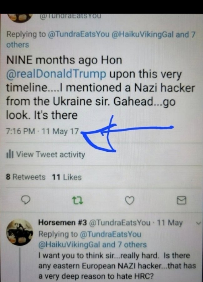 justspaceonline's tweet photo. @Lets_Play_MEOW @ProjPM TUNDRA: "In 2017 I was showing what I found regarding the 2016 US Presidential election @ProjPM
Guess what Team led by a cunt came flying in to discredit me & then put me in a blocklist" 🤔
https://t.co/ihuklqwgtG
😬 "Go ahead Mr Brown...guess"
#weev
https://t.co/54WYwtLZlK https://t.co/WD5M94enOw