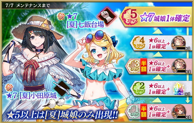 招城儀式の更新予告①～ 6月23日(火)メンテナンス終了後より、 小田原