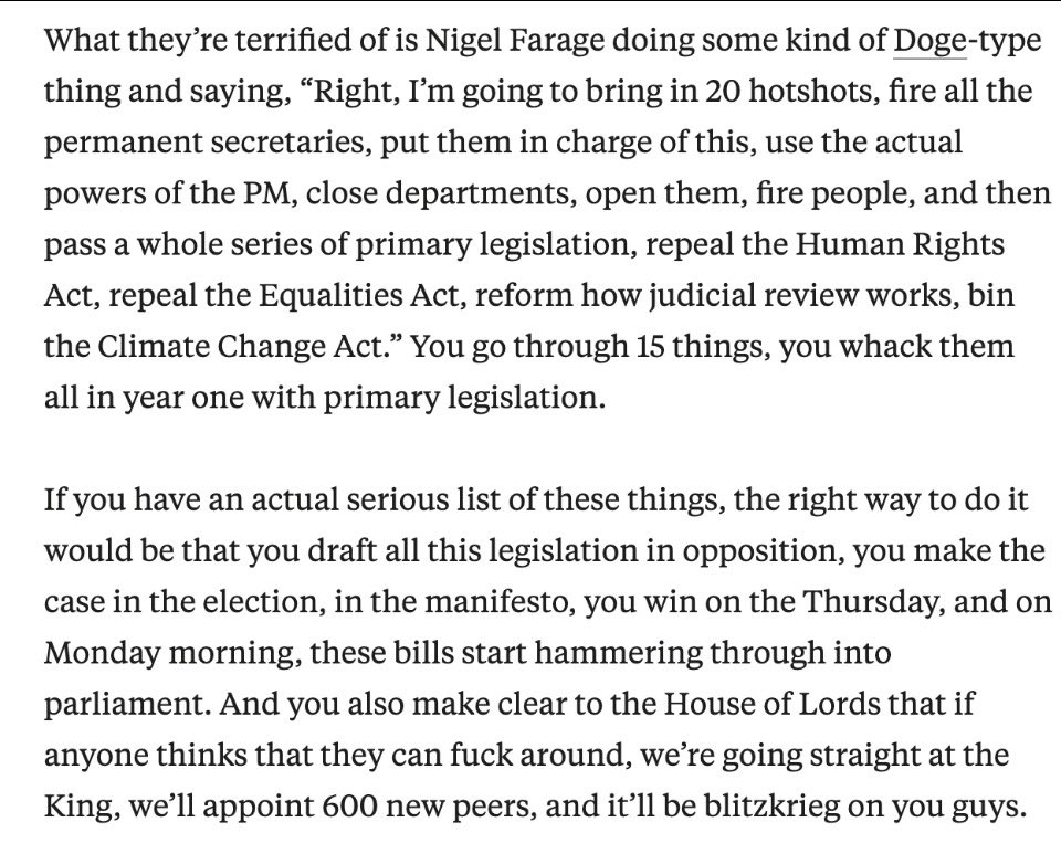 DarrenSelkus's tweet photo. Exactly this.
You don’t change Britain by tinkering around the edges.
You change Britain by repealing what no longer works and replacing it with something better.
#RepealAndReplace 🇬🇧
@Dominic2306
https://t.co/x2PufjvkPF https://t.co/KM4gYXir6I