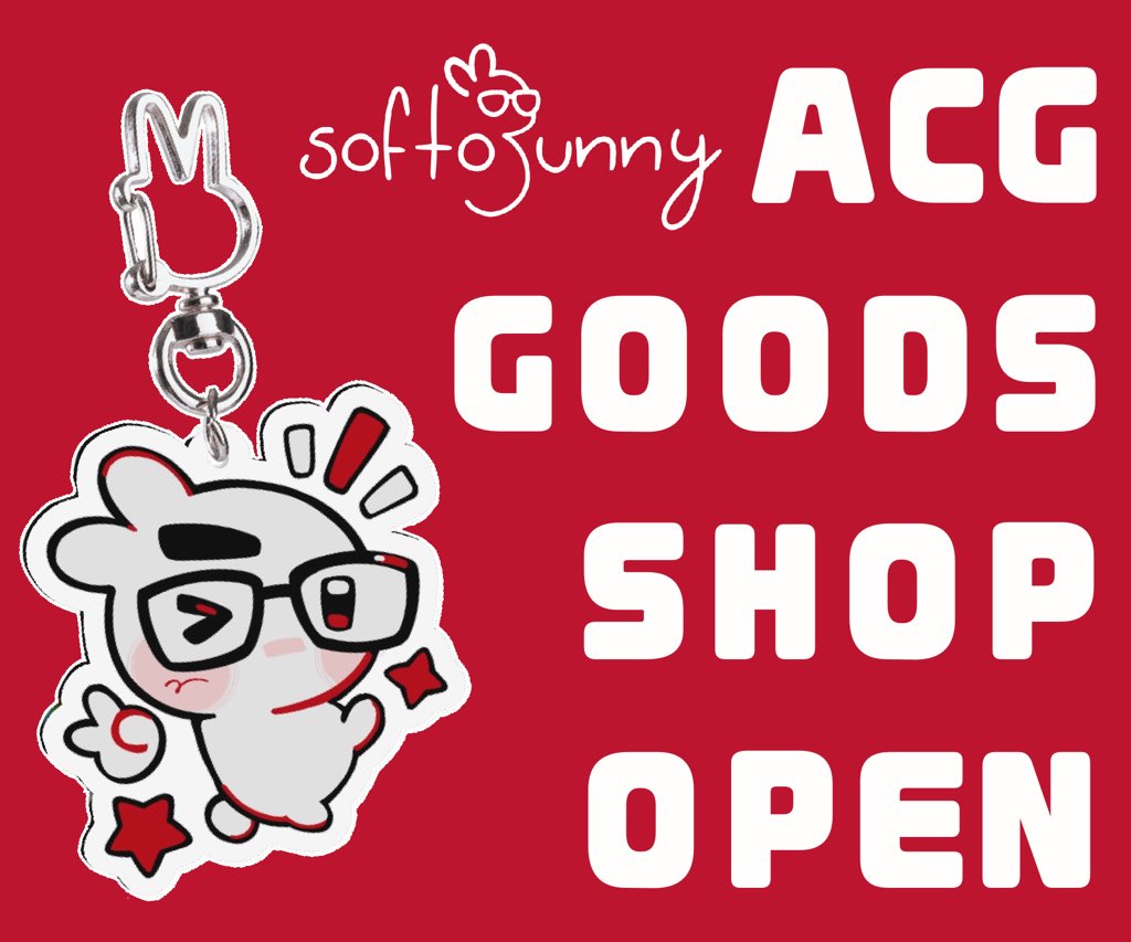 softobunny's tweet photo. WE GOT MERCH ‼️
get a lil bnnuy in your live with the first ever merch drop by yours truly ♥️

🍎 https://t.co/RilLxJhOAY 🐇 https://t.co/WSUOTrEhQZ