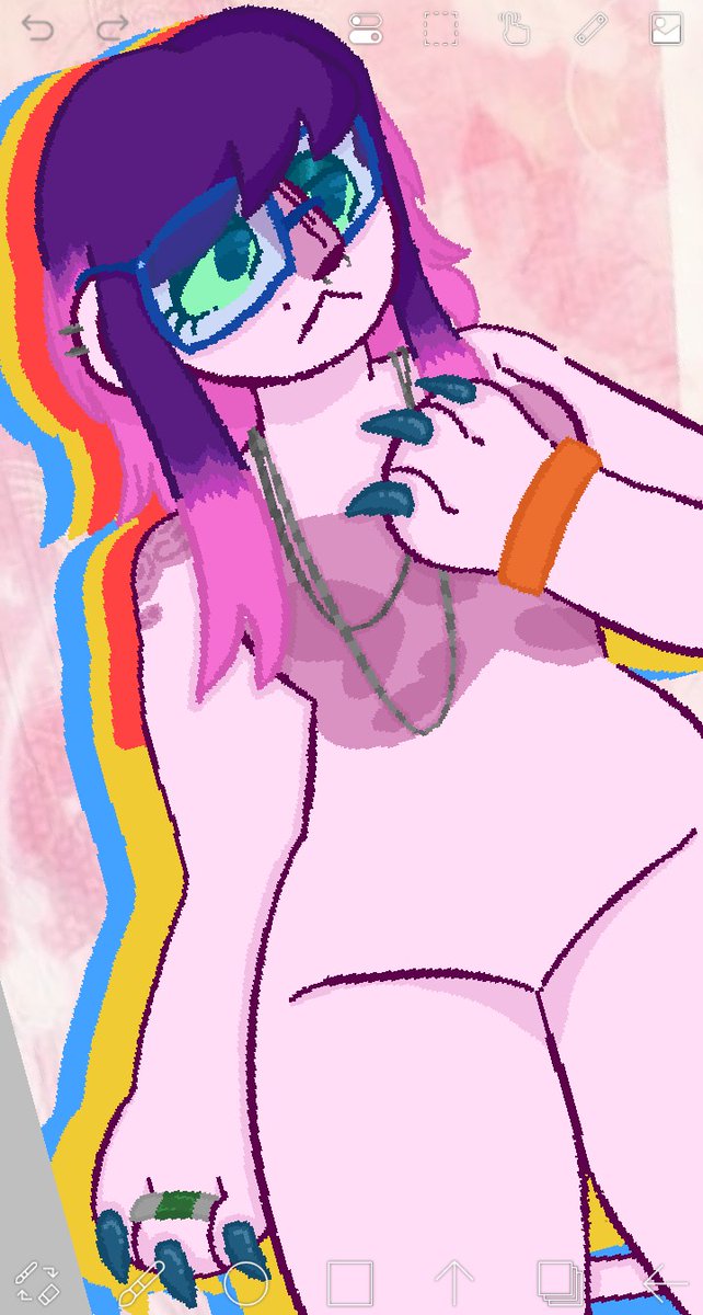 Alieneyesz's tweet photo. another small update (⁠ ⁠･ั⁠﹏⁠･ั⁠) 
#wip #digitalart #selfsona #furryart #artist #lgbtqia https://t.co/RYq6Mdhdus