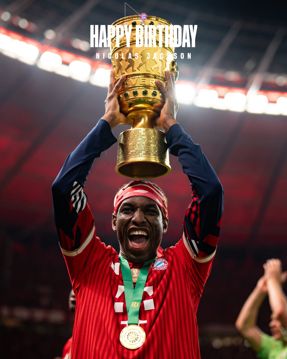 FCBayern's tweet photo. 𝑯𝒂𝒑𝒑𝒚 𝑩𝒊𝒓𝒕𝒉𝒅𝒂𝒚, Nico! 🥳🎂

Wir wünschen dir zu deinem 2️⃣5️⃣. Geburtstag nur das Beste! ❤️ https://t.co/I3qzpAk8v7