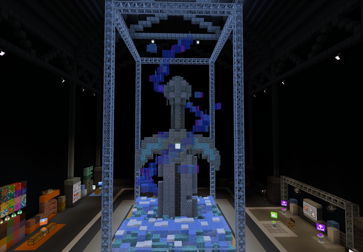 NotPig11's tweet photo. I kinda forgot to post online about it! But here’s my submission to the Minecraft movie contest (I submitted it a while ago lol) https://t.co/GEDfrY4Utx