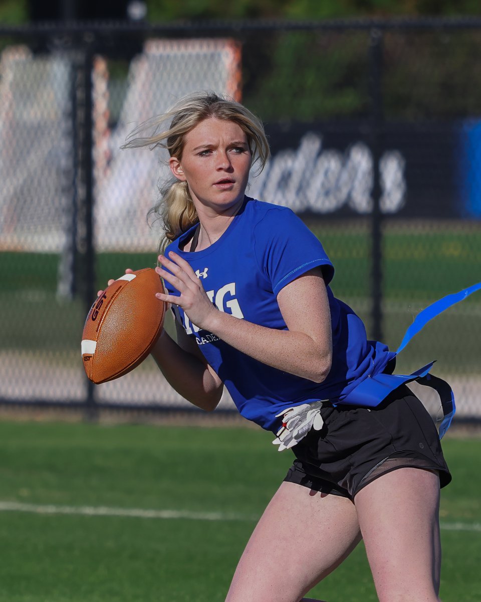 IMGAFootball's tweet photo. We're excited to welcome athletes from around the country to IMG Academy Girls Flag Football Camp this summer. 🏈

👉 https://t.co/gzWffRCpUC https://t.co/TzNwsyTGHg