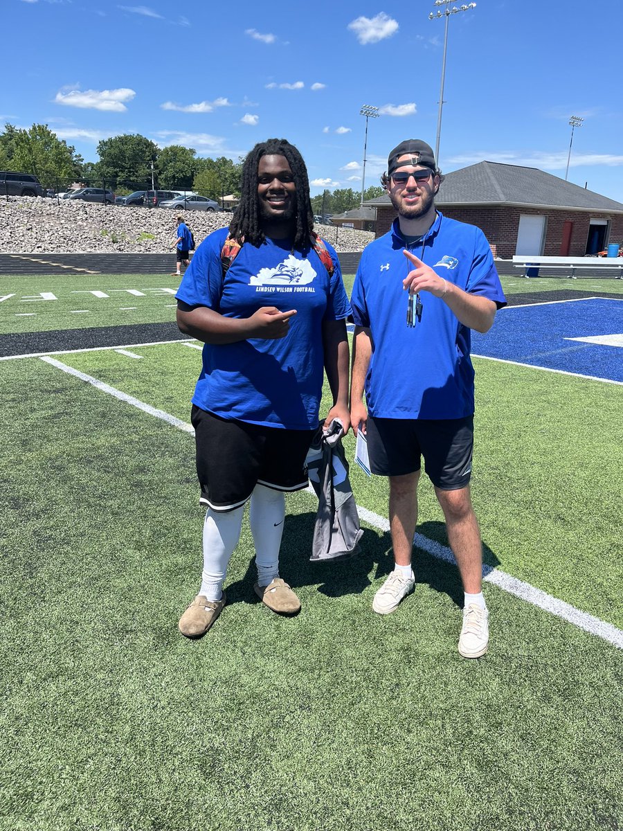 deneriofb_'s tweet photo. I am glad that I have attended @LWUfootball camp. I enjoyed getting in work and much appreciated the chance and adjustment from all coaches and players. Thank you to @Coach_Gurau  for the invitation. @ClarksvilleFB @Nick_7401002 @CoachMarcusChs @Coach_Crisp https://t.co/YGVgI8T7hF