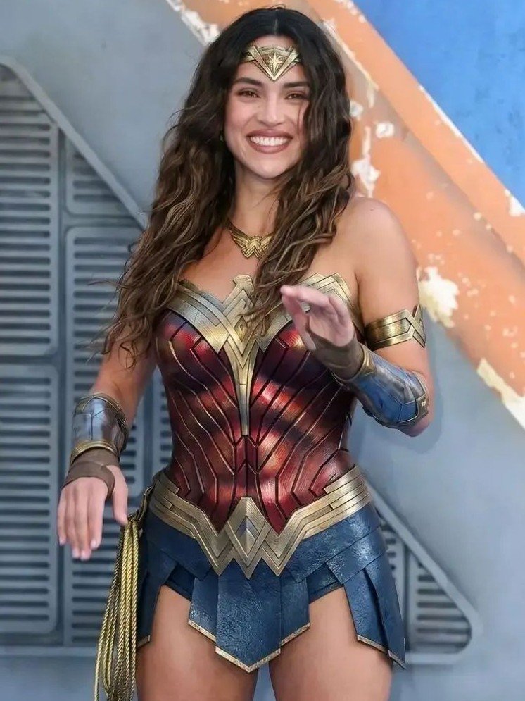 DCNewsBrasil's tweet photo. Apoiaria Adria Arjona como Mulher Maravilha? https://t.co/n6EcieSn5d