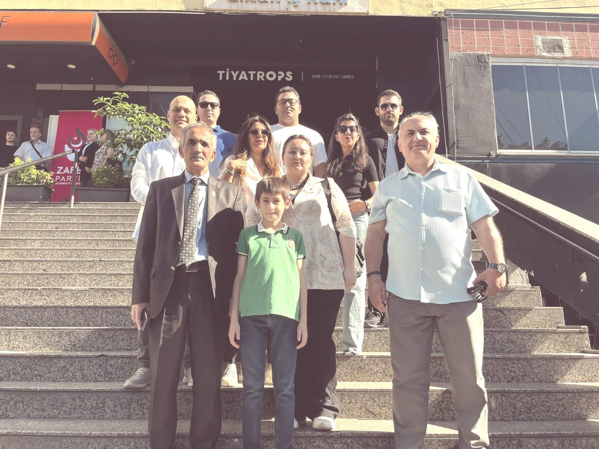 maltepezafer1's tweet photo. Zafer Partisi İstanbul İl Başkanlığı tarafından düzenlenen konferansa katılım sağladık. Konferansta konuşmacı olarak yer alan Prof. Dr. Cihat Yaycı'ya değerli bilgileri için teşekkür ediyoruz. https://t.co/goiQXbF04y