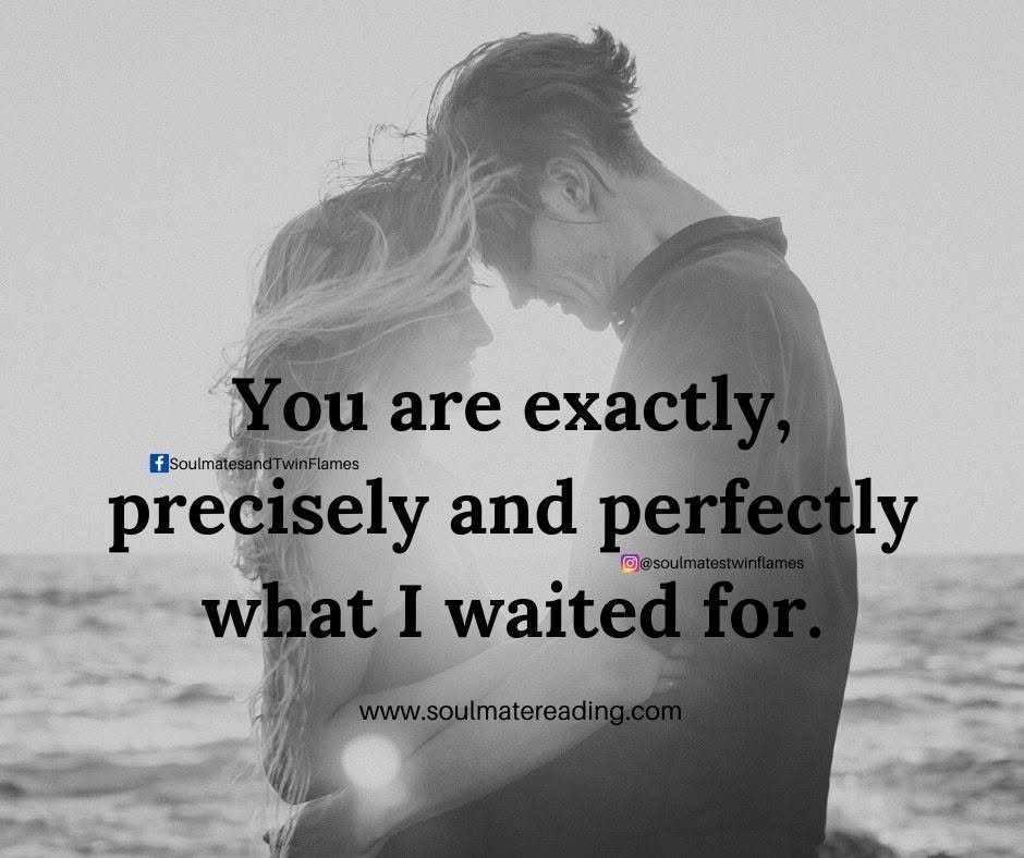 TwinSoulslove's tweet photo. You are exactly, precisely and perfectly what I waited for. https://t.co/imspu2unDT