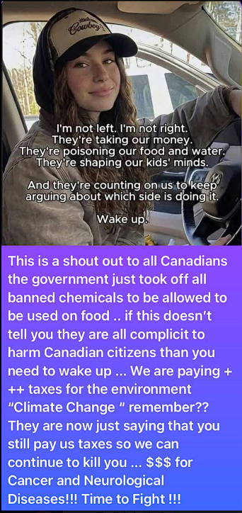 UltraDane's tweet photo. 🇨🇦  Serious Question: has anyone in the history of the world, ever tried to genocide themselves like Canadians are doing? 

If so, who? If not, what the hell is wrong with Canada? https://t.co/0HqyGMSCHh