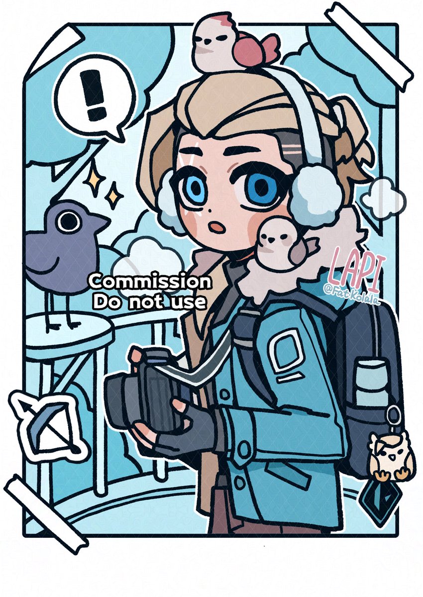 FatKolala's tweet photo. Commission https://t.co/lu8Dt6jgyH
