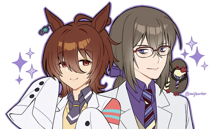 &amp; #UmaMusume #HatofulBoyfriend