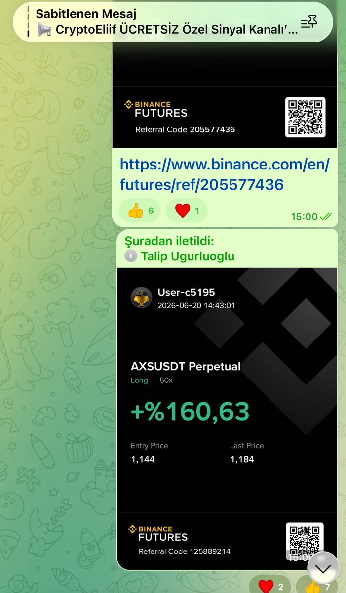 CryptoEliif's tweet photo. 🚨Kötü Piyasada Bu Oranları Gören Var mı?

✅ $VELVET +%2172
✅ $MET +%300
✅ $BEL +%196
✅ $AXS +%160

Ve daha fazlası…

İyi piyasada herkes kazanır canlar.

Önemli olan piyasa korkuyla satış yaparken fırsatı görebilmek. 🎯
Bizde durmak yok. 🚀 https://t.co/cZtXbZPhGE