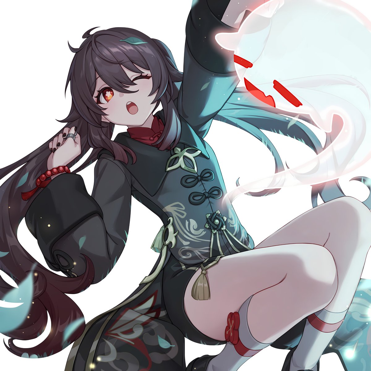 celvetts's tweet photo. @dreibain hu tao art was just that peak https://t.co/9TVF3CMqxJ
