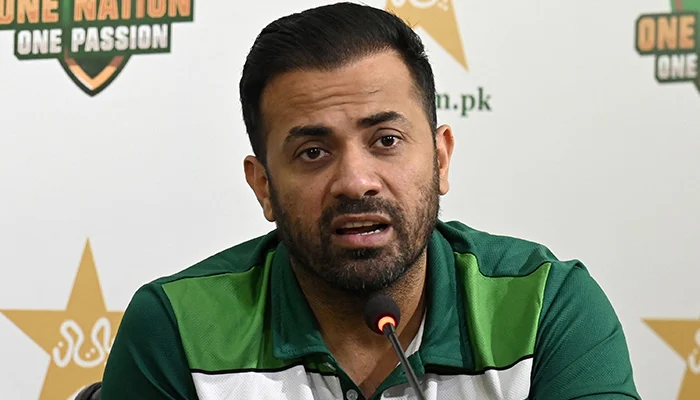 Hammad1326025's tweet photo. 🚨 WAHAB RIAZ STEP DOWN UPDATE 🚨 🏏🇵🇰
Wahab Riaz has reportedly decided to step down from his role as head coach of the Pakistan Women’s team after the Women’s T20 World Cup 👀
#WahabRiaz #PakistanCricket #WomensT20WorldCup #CricketNews #PAKW #BreakingNews https://t.co/gkBX65QSkF