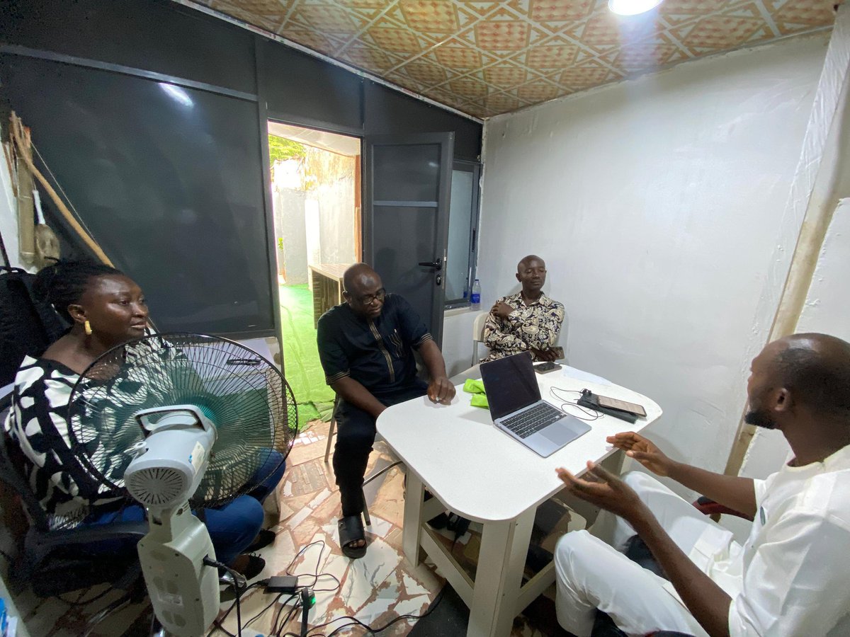 Jtaiye74's tweet photo. Last week, I hosted representatives from the Department of Environment, Gwagwalada Area Council, for a strategy session on reimagining environmental governance at the local level. https://t.co/u9NMeFzfep