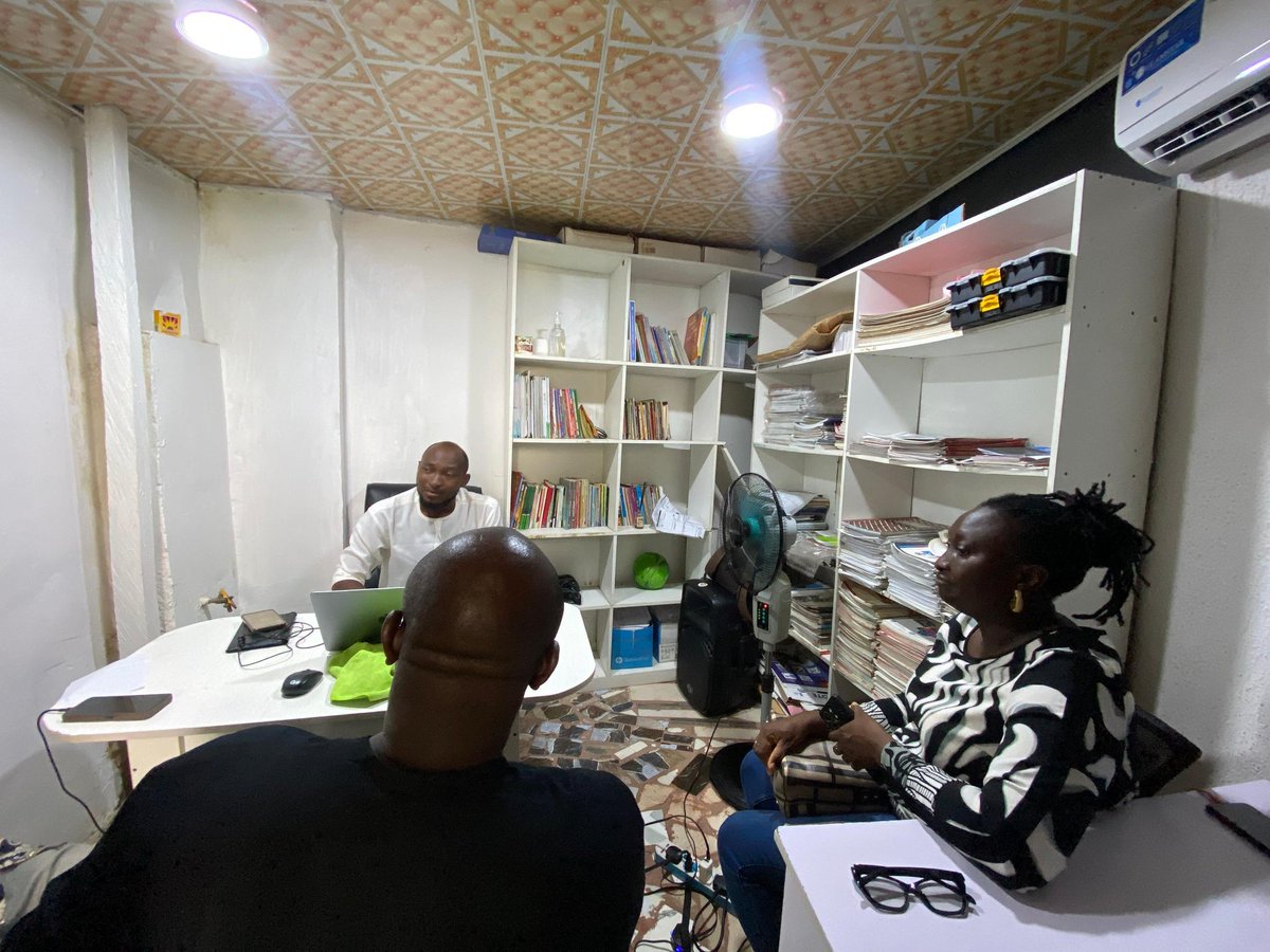 Jtaiye74's tweet photo. Last week, I hosted representatives from the Department of Environment, Gwagwalada Area Council, for a strategy session on reimagining environmental governance at the local level. https://t.co/u9NMeFzfep